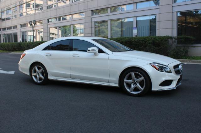 2016 Mercedes-Benz CLS 4MATIC