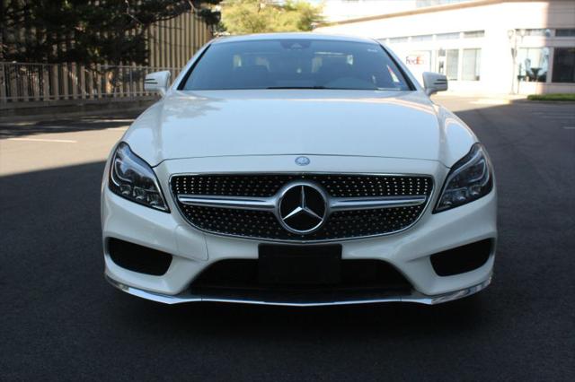 2016 Mercedes-Benz CLS 4MATIC