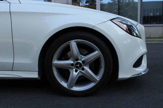 2016 Mercedes-Benz CLS 4MATIC