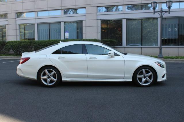 2016 Mercedes-Benz CLS 4MATIC