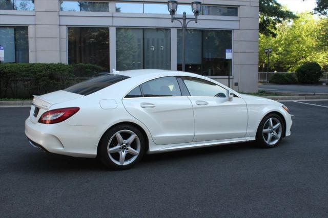 2016 Mercedes-Benz CLS 4MATIC