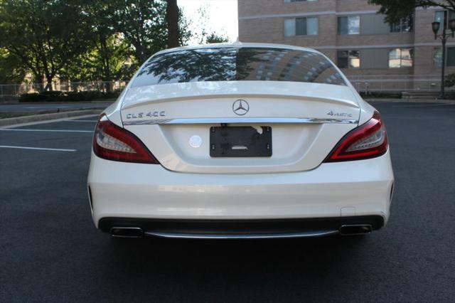 2016 Mercedes-Benz CLS 4MATIC
