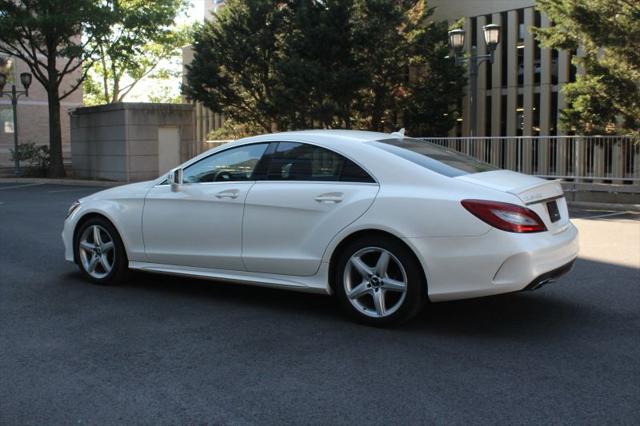 2016 Mercedes-Benz CLS 4MATIC