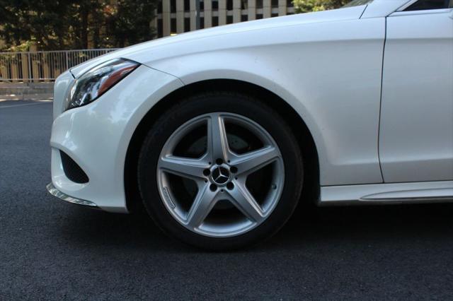 2016 Mercedes-Benz CLS 4MATIC