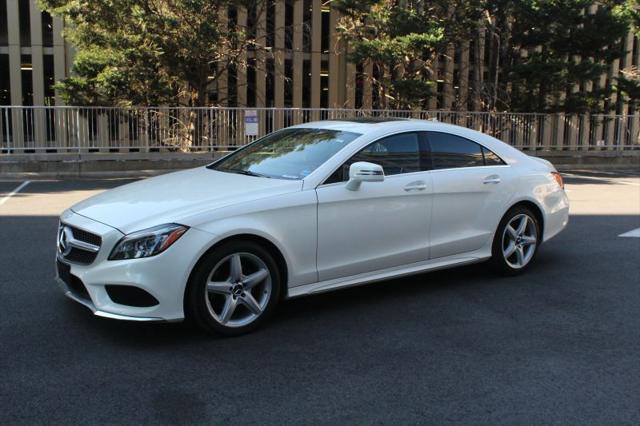 2016 Mercedes-Benz CLS 4MATIC