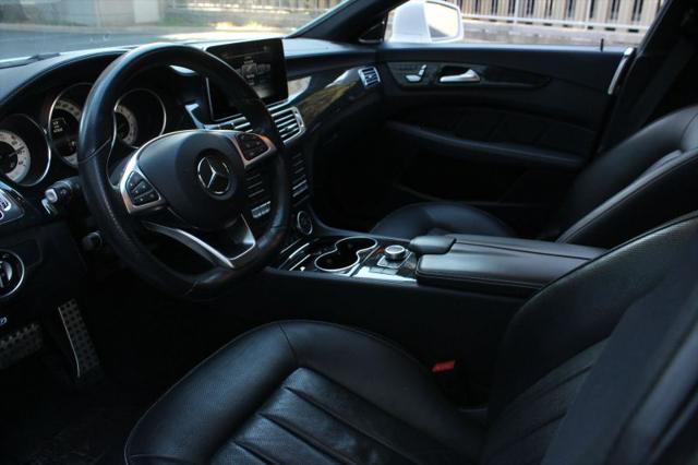 2016 Mercedes-Benz CLS 4MATIC