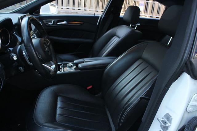 2016 Mercedes-Benz CLS 4MATIC