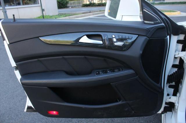 2016 Mercedes-Benz CLS 4MATIC