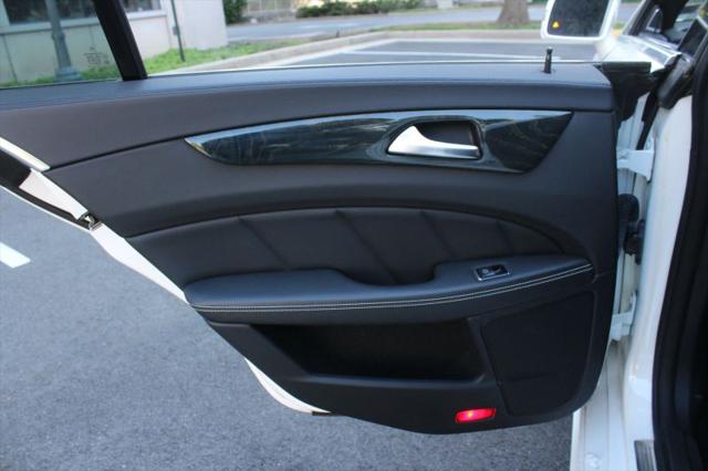 2016 Mercedes-Benz CLS 4MATIC