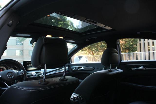 2016 Mercedes-Benz CLS 4MATIC