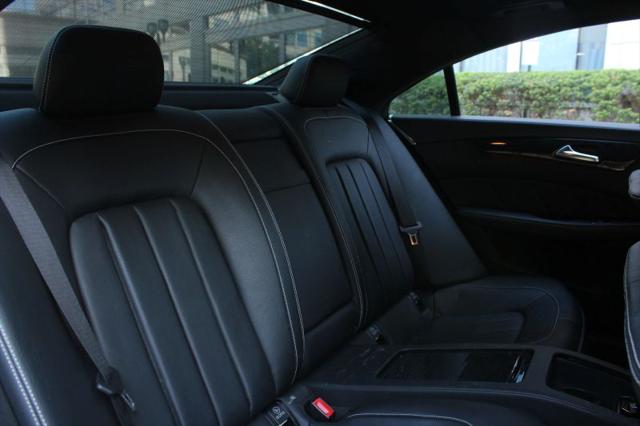 2016 Mercedes-Benz CLS 4MATIC