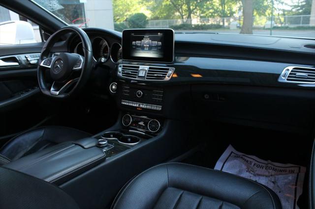 2016 Mercedes-Benz CLS 4MATIC