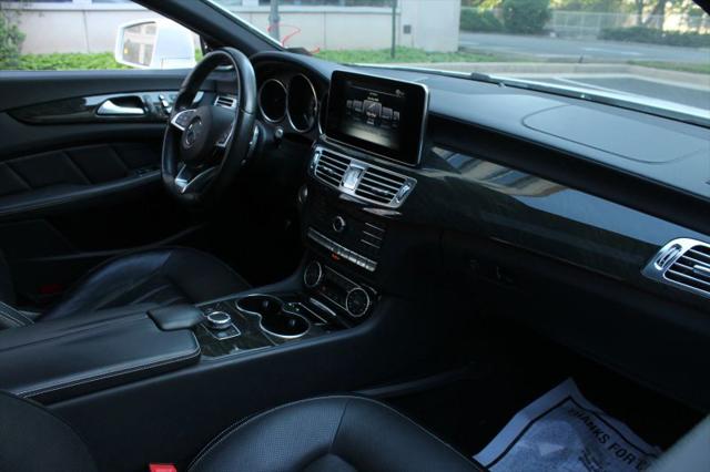 2016 Mercedes-Benz CLS 4MATIC