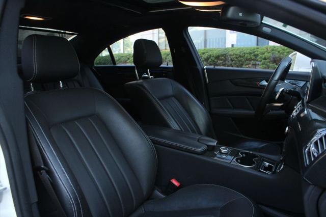 2016 Mercedes-Benz CLS 4MATIC