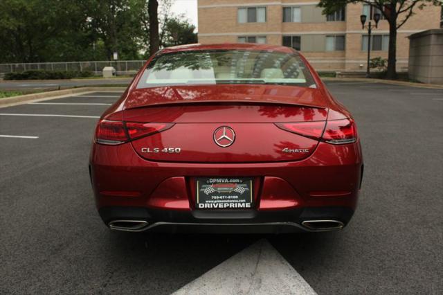 2019 Mercedes-Benz CLS 4MATIC