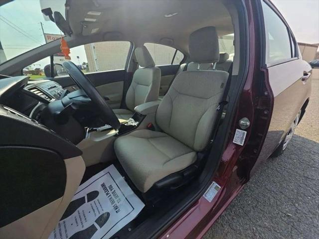 2015 Honda Civic LX