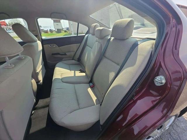 2015 Honda Civic LX