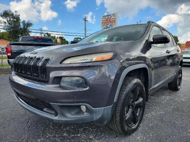 2015 Jeep Cherokee Latitude Altitude