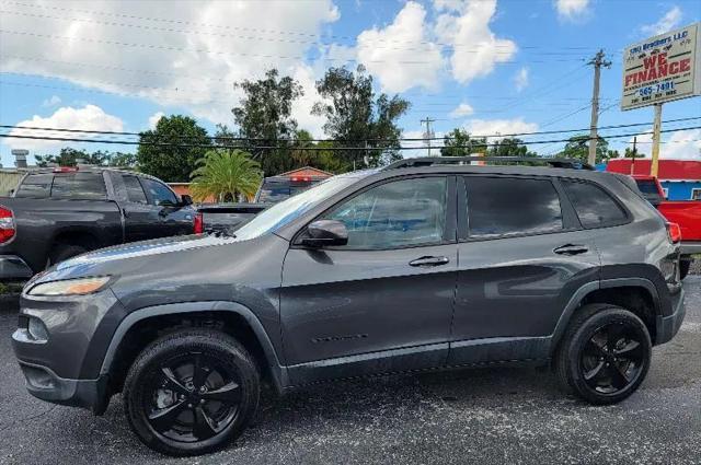 2015 Jeep Cherokee Latitude Altitude