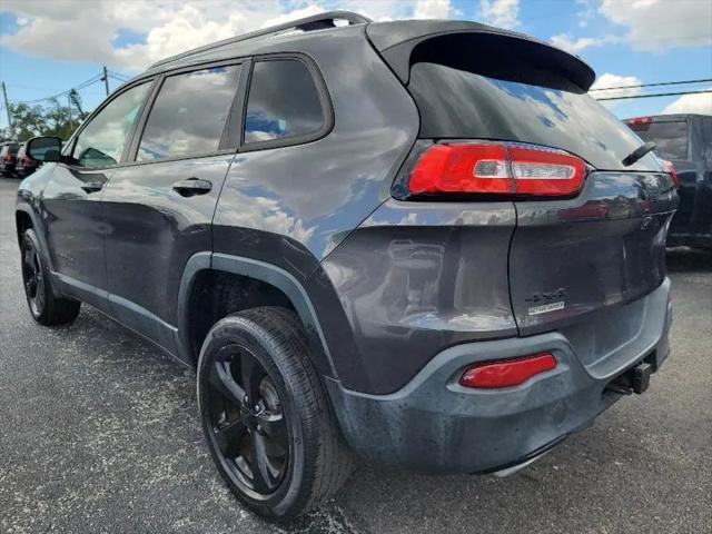 2015 Jeep Cherokee Latitude Altitude