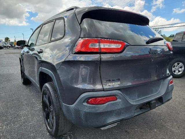 2015 Jeep Cherokee Latitude Altitude