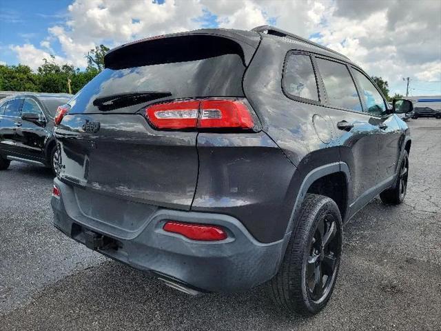 2015 Jeep Cherokee Latitude Altitude