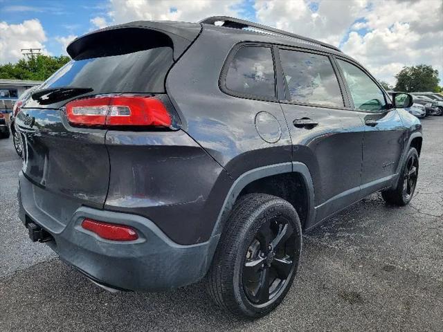 2015 Jeep Cherokee Latitude Altitude