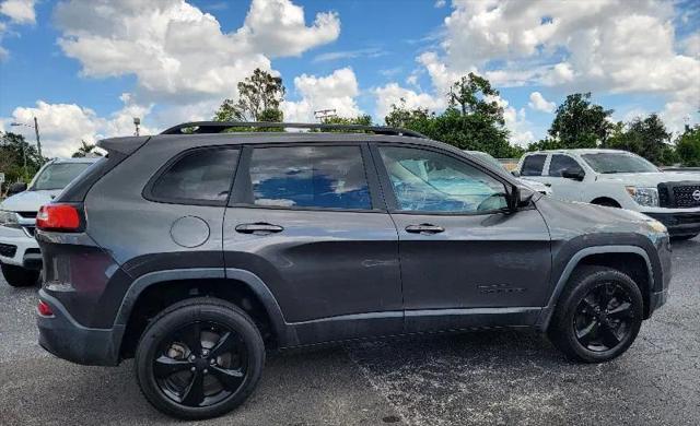 2015 Jeep Cherokee Latitude Altitude
