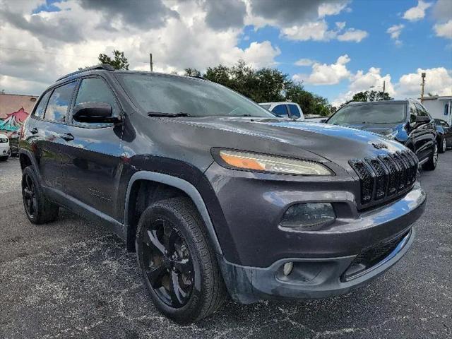 2015 Jeep Cherokee Latitude Altitude