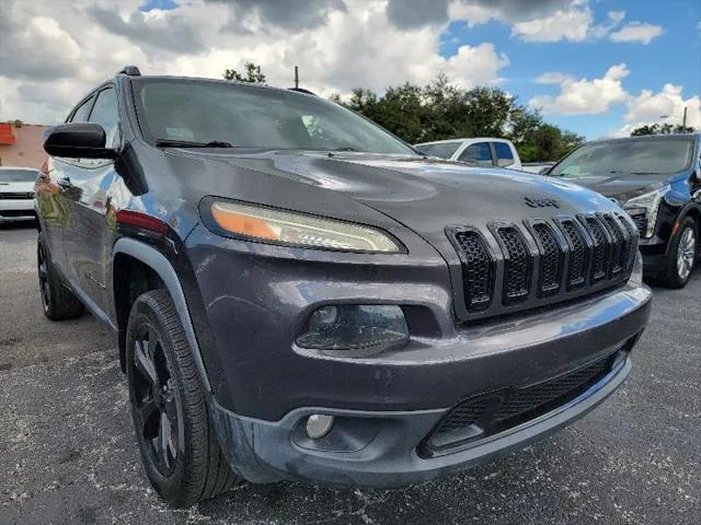2015 Jeep Cherokee Latitude Altitude