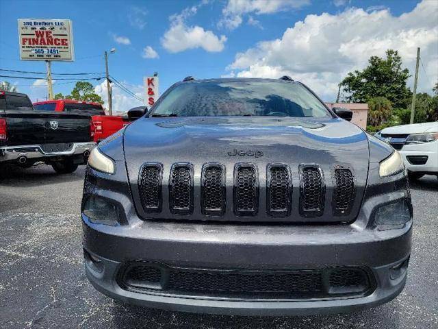 2015 Jeep Cherokee Latitude Altitude
