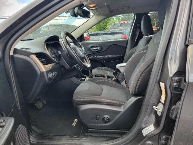 2015 Jeep Cherokee Latitude Altitude