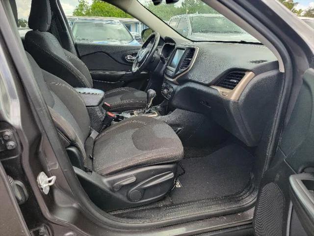 2015 Jeep Cherokee Latitude Altitude
