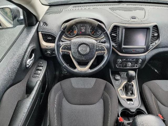 2015 Jeep Cherokee Latitude Altitude