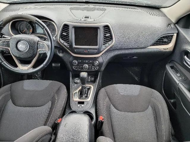 2015 Jeep Cherokee Latitude Altitude