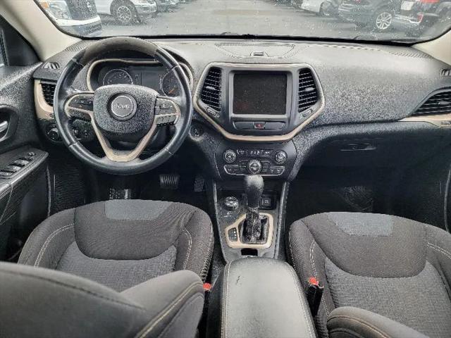 2015 Jeep Cherokee Latitude Altitude