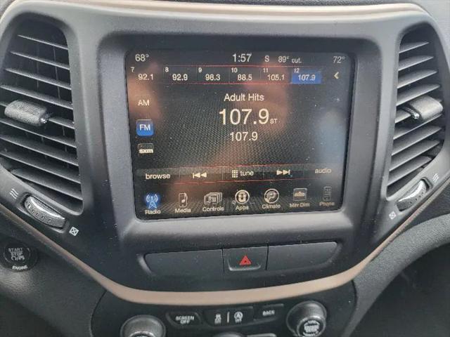 2015 Jeep Cherokee Latitude Altitude