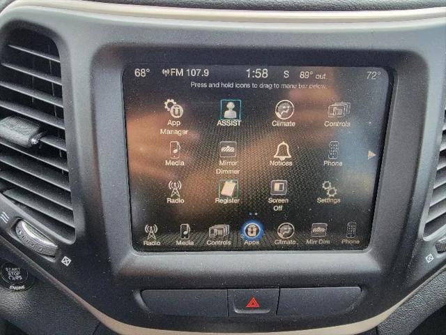2015 Jeep Cherokee Latitude Altitude