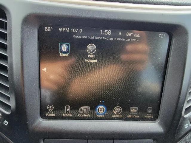 2015 Jeep Cherokee Latitude Altitude