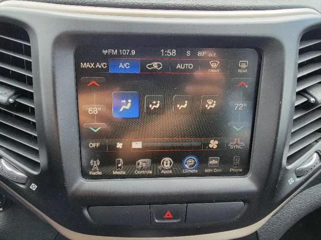 2015 Jeep Cherokee Latitude Altitude