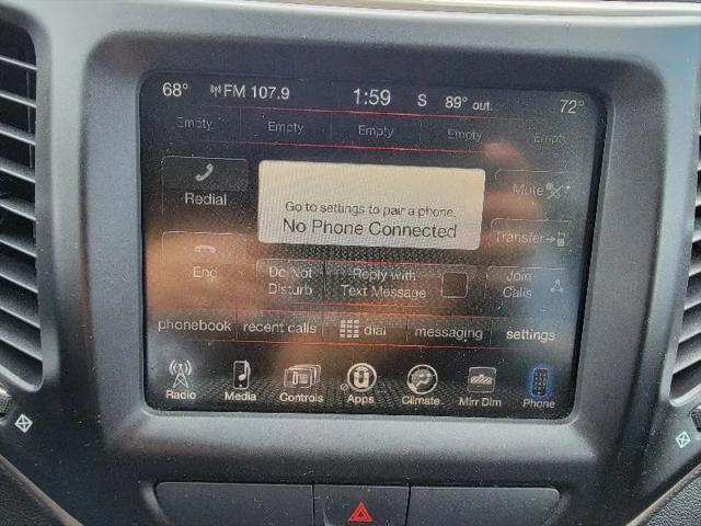 2015 Jeep Cherokee Latitude Altitude