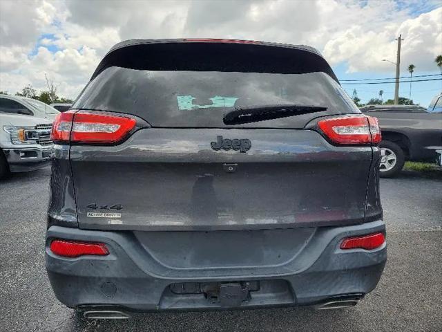 2015 Jeep Cherokee Latitude Altitude