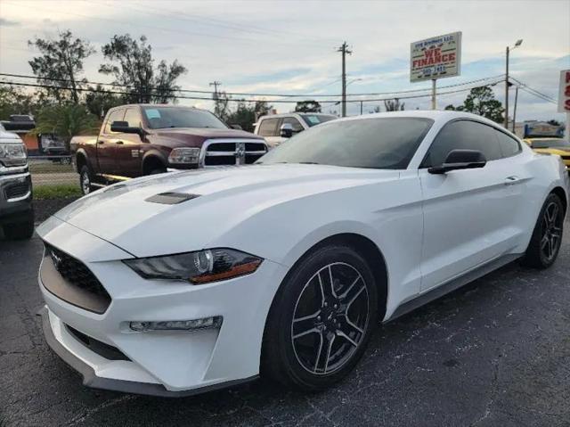2018 Ford Mustang EcoBoost