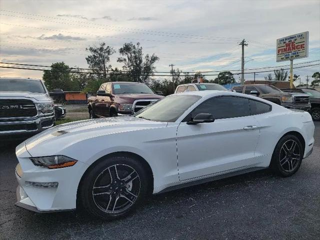 2018 Ford Mustang EcoBoost
