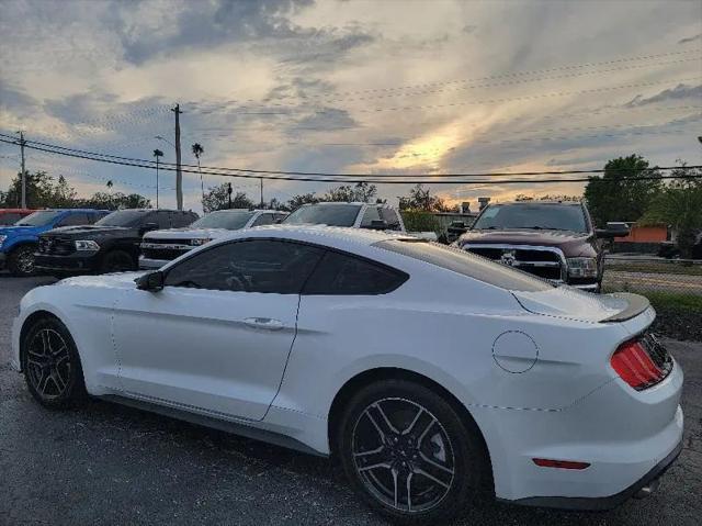 2018 Ford Mustang EcoBoost
