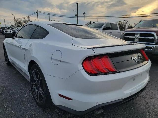 2018 Ford Mustang EcoBoost