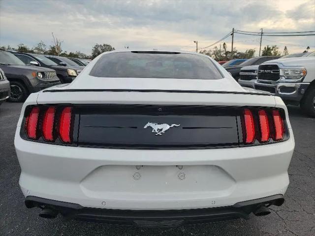 2018 Ford Mustang EcoBoost
