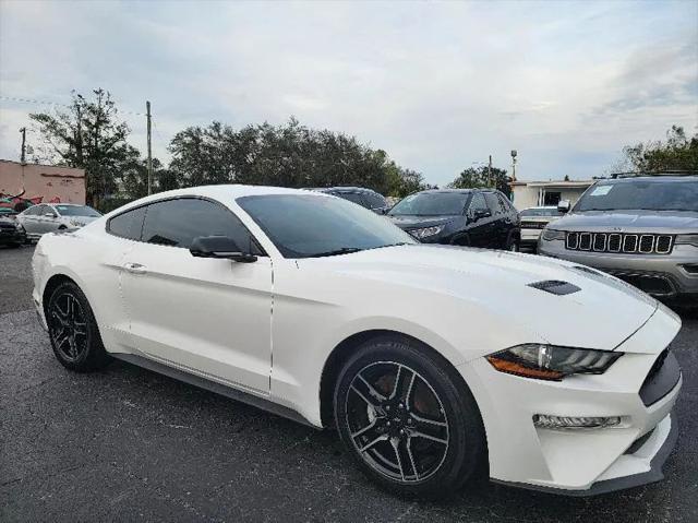 2018 Ford Mustang EcoBoost
