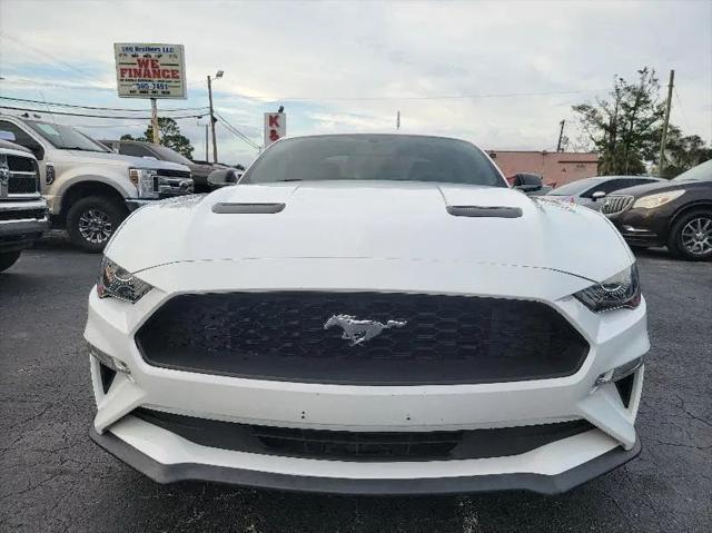 2018 Ford Mustang EcoBoost