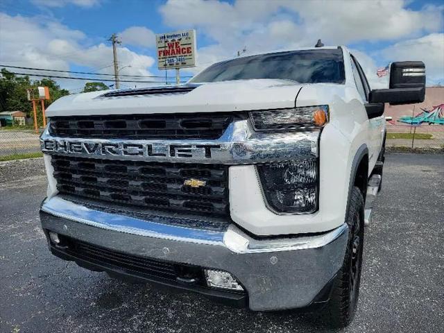 2020 Chevrolet Silverado 2500HD 4WD Crew Cab Standard Bed LT for sale in Bradenton, FL